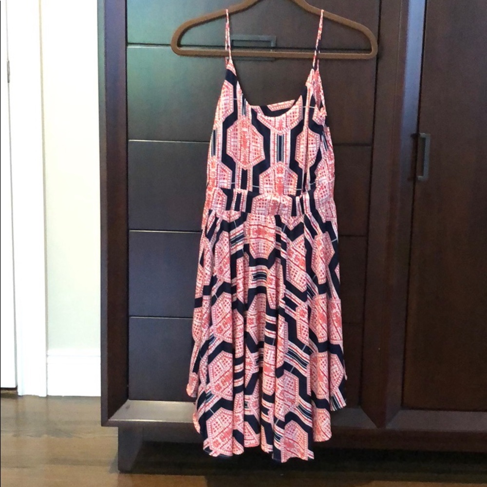 TBags red white and blue summer dress